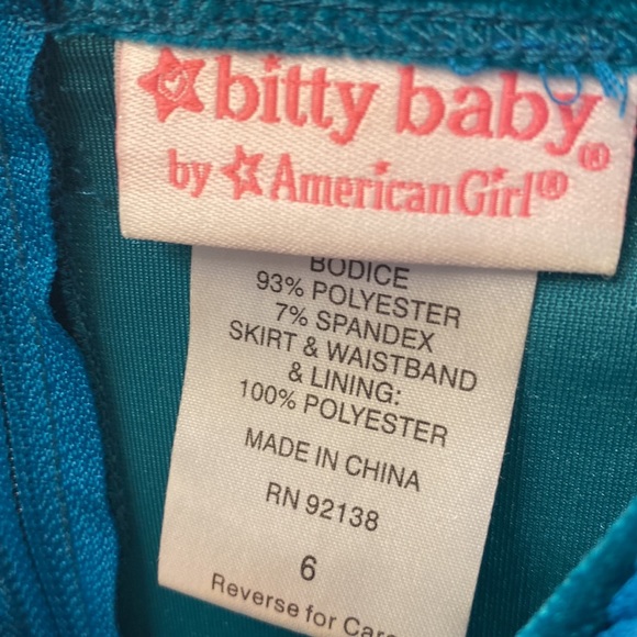 Bitty baby by American Girl dress. Matching baby dress is on line. - Picture 2 of 4